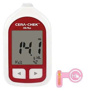CERA-CHEK Hb Plus Analyzer