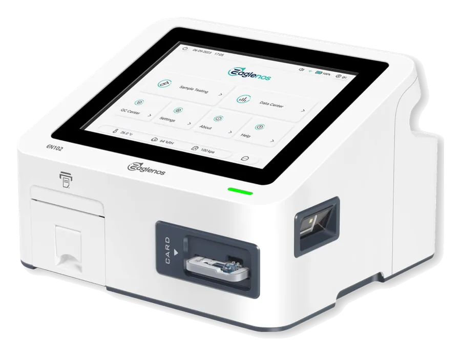 EN102 Blood Gas Analyzer