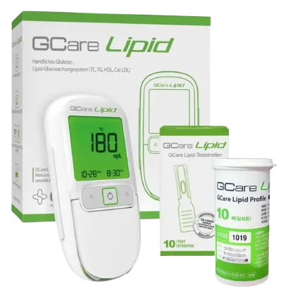 GCare Lipid Panel Meter