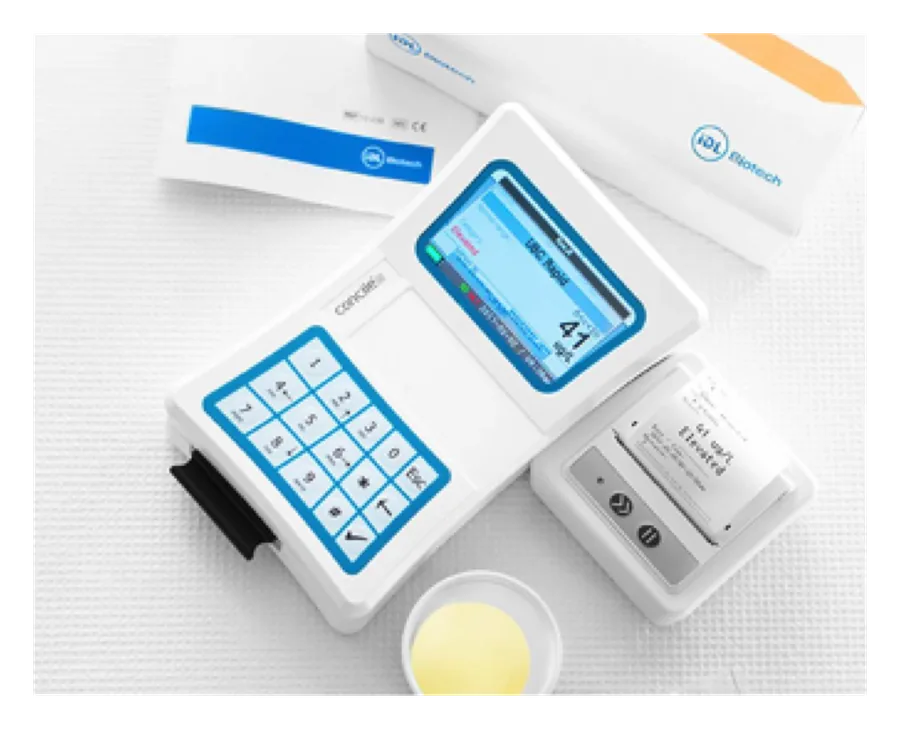 Omega 100 Automated Reader