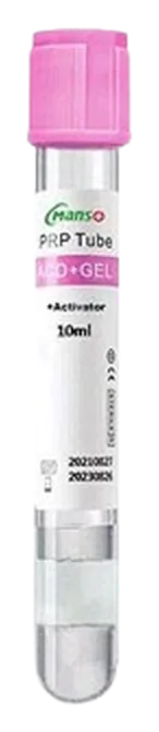 PRP Tube ACD + Gel + Activator
