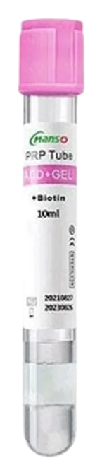 PRP Tube ACD + Gel + Biotin