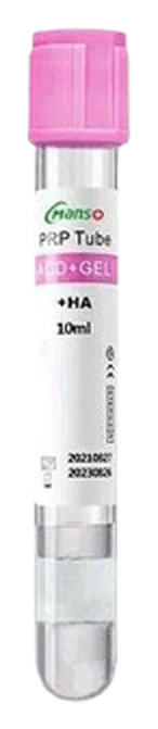 PRP Tube ACD + Gel + HA
