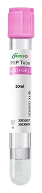 PRP Tube ACD + Gel